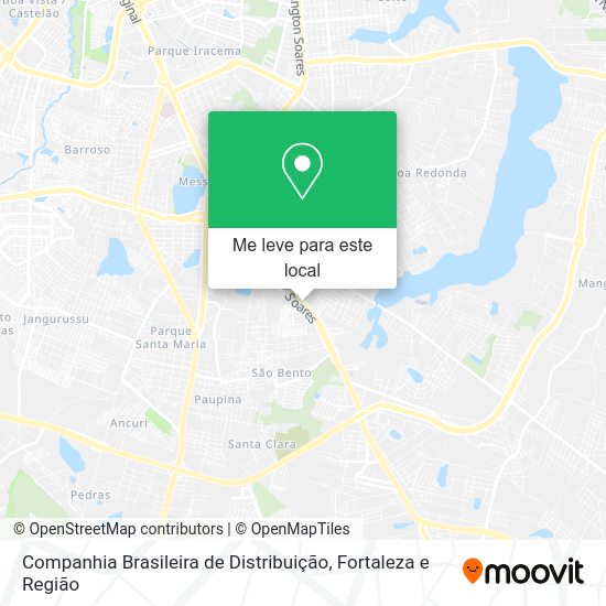 Companhia Brasileira de Distribuição mapa