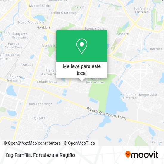 Big Família mapa