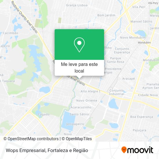 Wops Empresarial mapa
