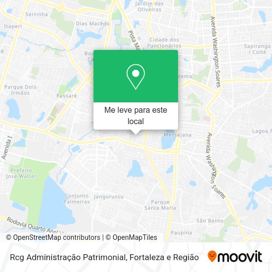 Rcg Administração Patrimonial mapa