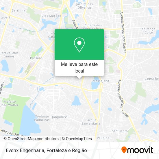 Evehx Engenharia mapa