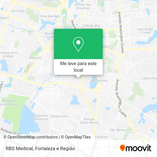 RBS Medical mapa