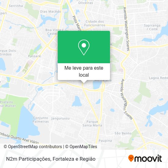 N2m Participações mapa