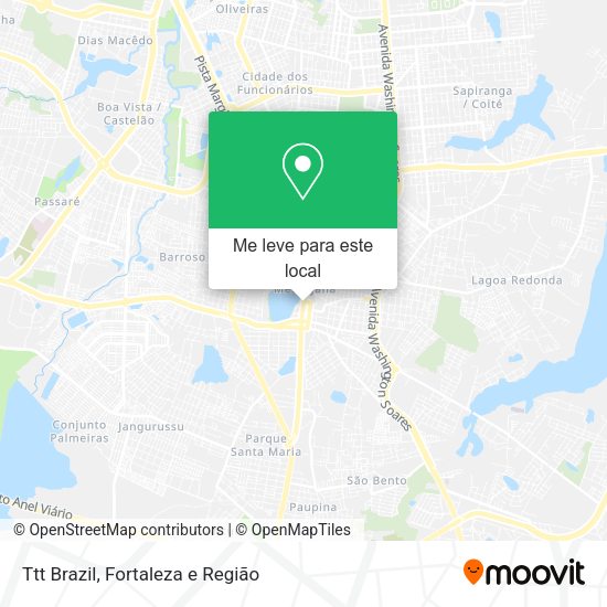Ttt Brazil mapa