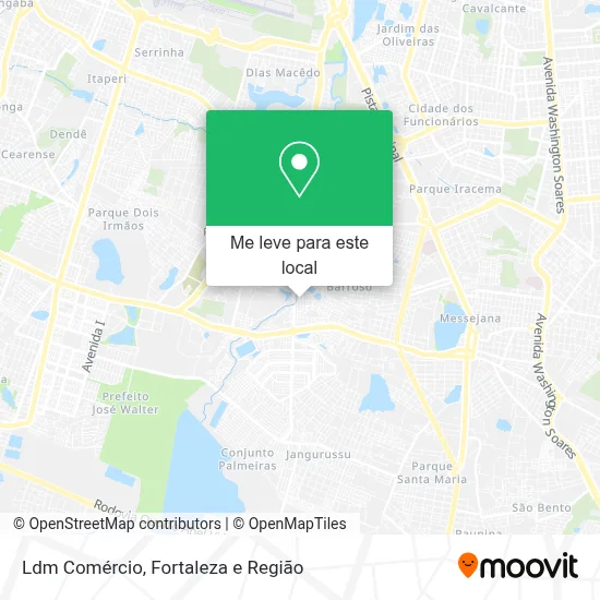 Ldm Comércio mapa