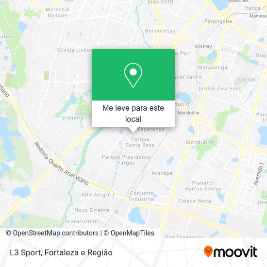 L3 Sport mapa