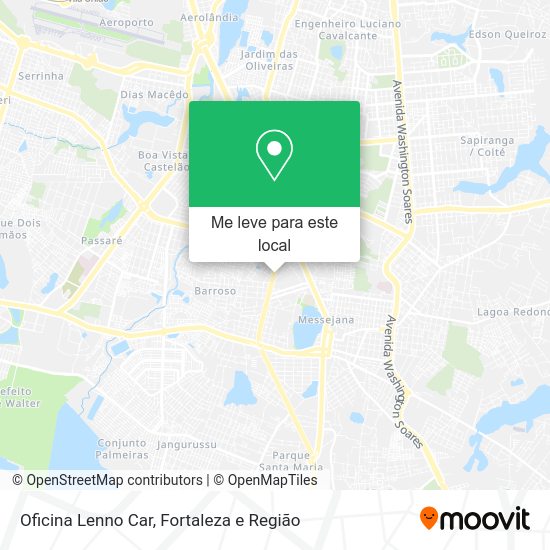 Oficina Lenno Car mapa