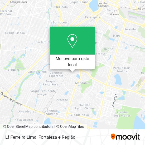 Lf Ferreira Lima mapa