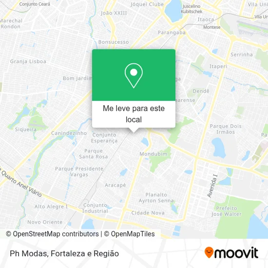 Ph Modas mapa