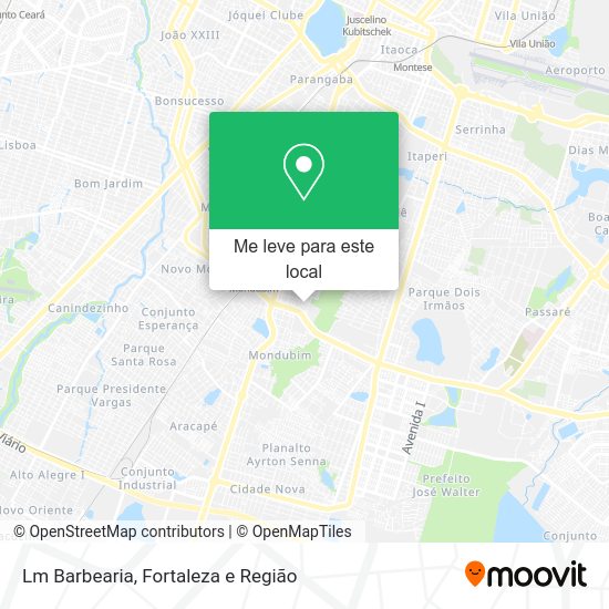 Lm Barbearia mapa
