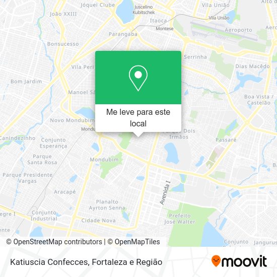 Katiuscia Confecces mapa