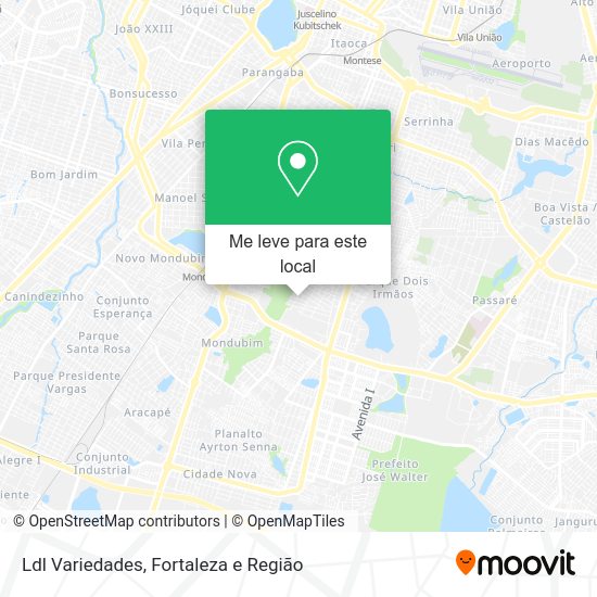 Ldl Variedades mapa