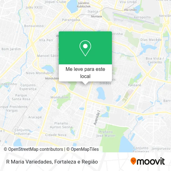 R Maria Variedades mapa