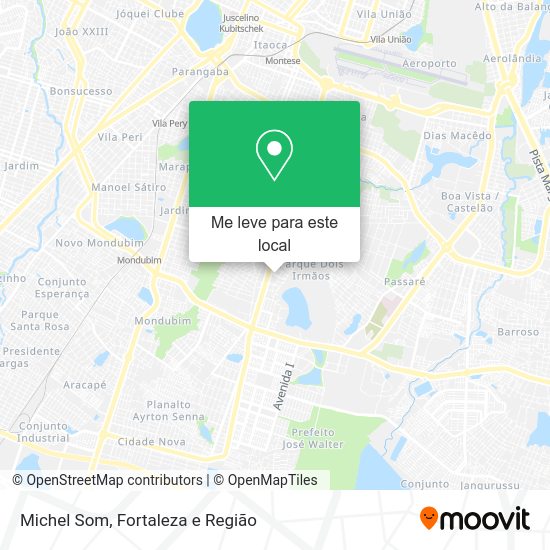 Michel Som mapa
