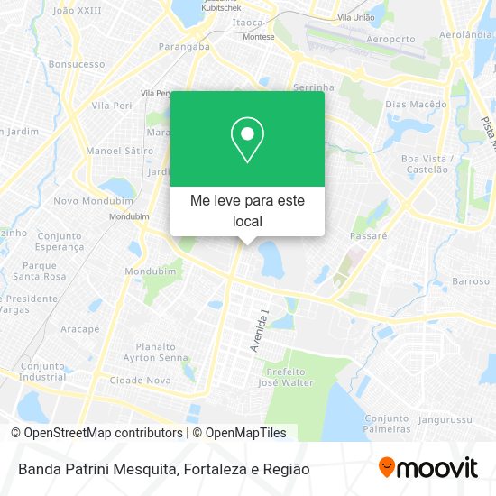 Banda Patrini Mesquita mapa
