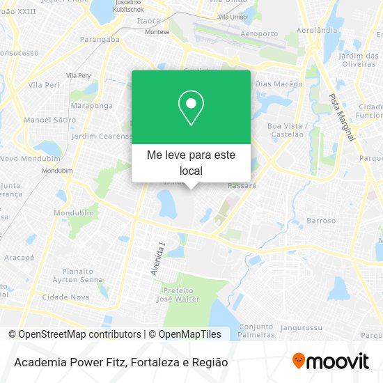 Academia Power Fitz mapa