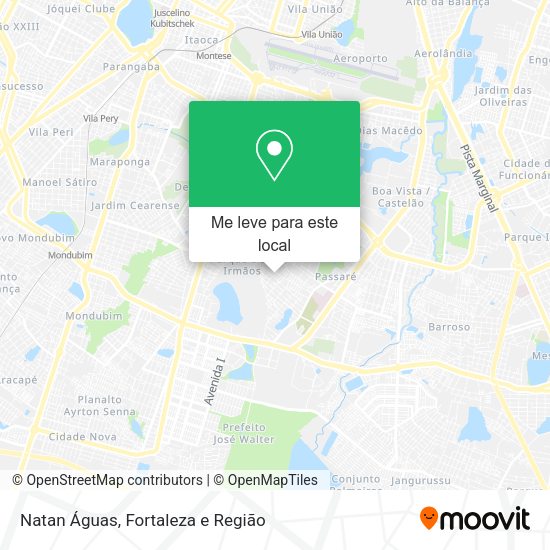 Natan Águas mapa