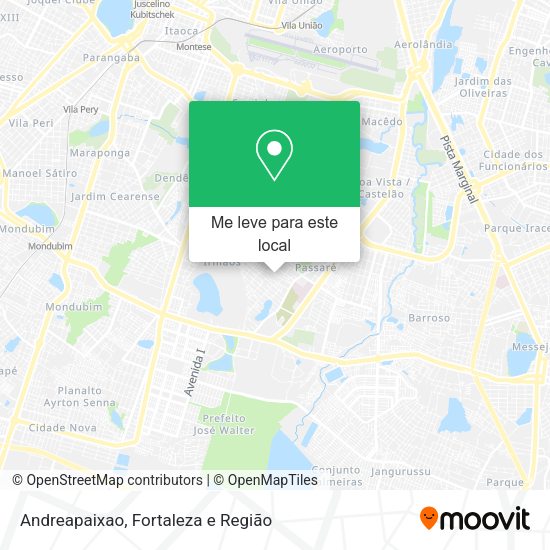 Andreapaixao mapa