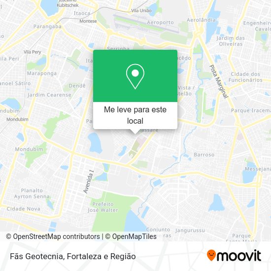 Fãs Geotecnia mapa