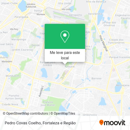 Pedro Covas Coelho mapa