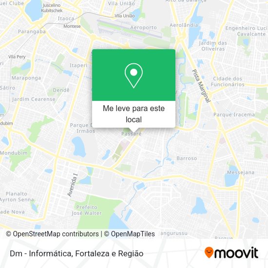 Dm - Informática mapa