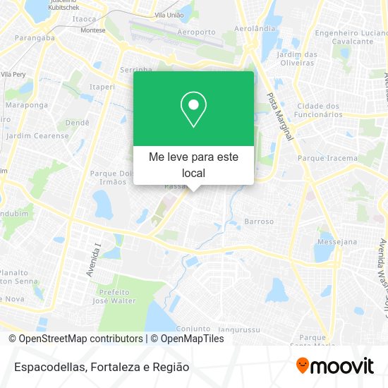 Espacodellas mapa