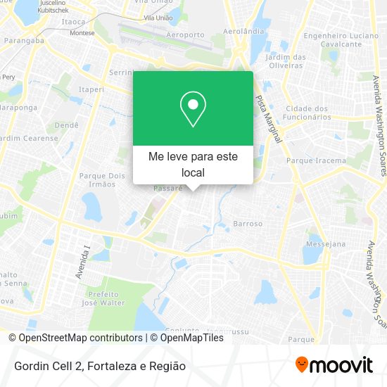 Gordin Cell 2 mapa