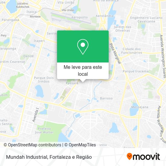 Mundah Industrial mapa