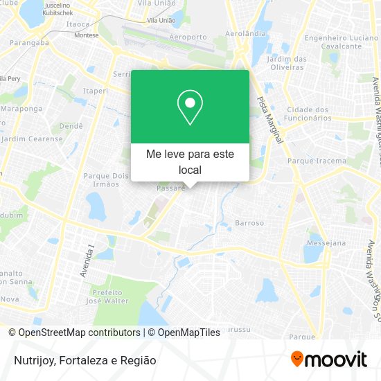 Nutrijoy mapa