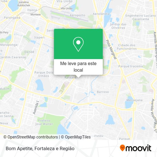 Bom Apetite mapa