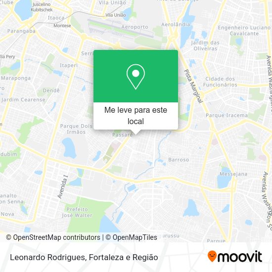 Leonardo Rodrigues mapa