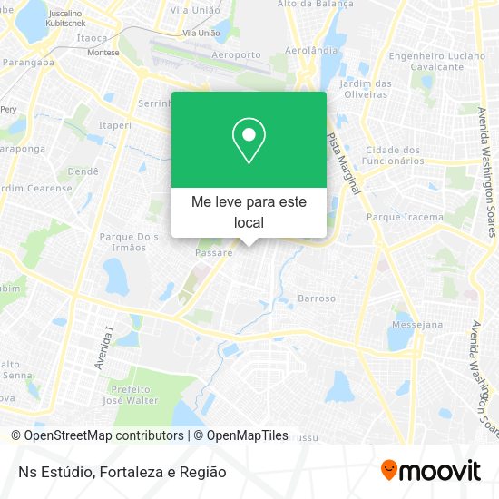 Ns Estúdio mapa