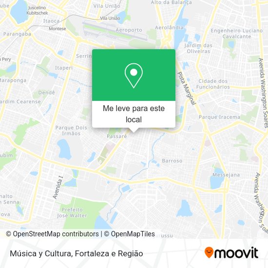 Música y Cultura mapa