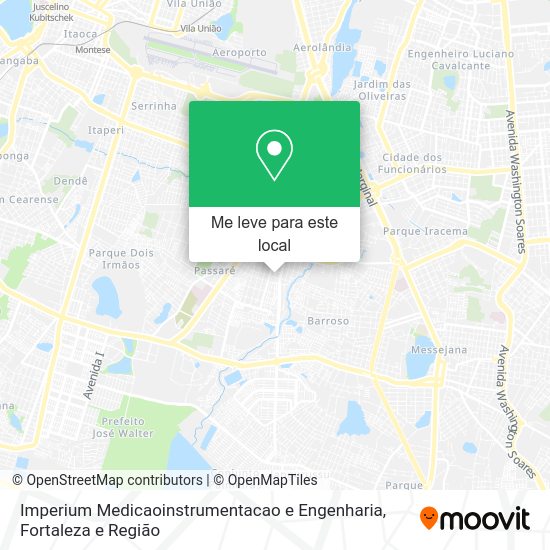 Imperium Medicaoinstrumentacao e Engenharia mapa