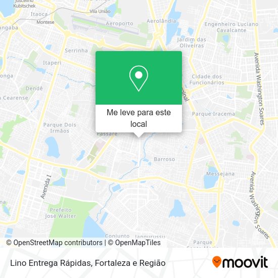 Lino Entrega Rápidas mapa
