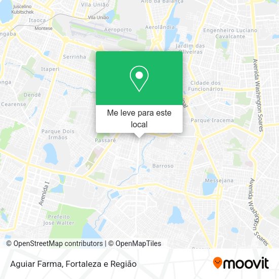 Aguiar Farma mapa