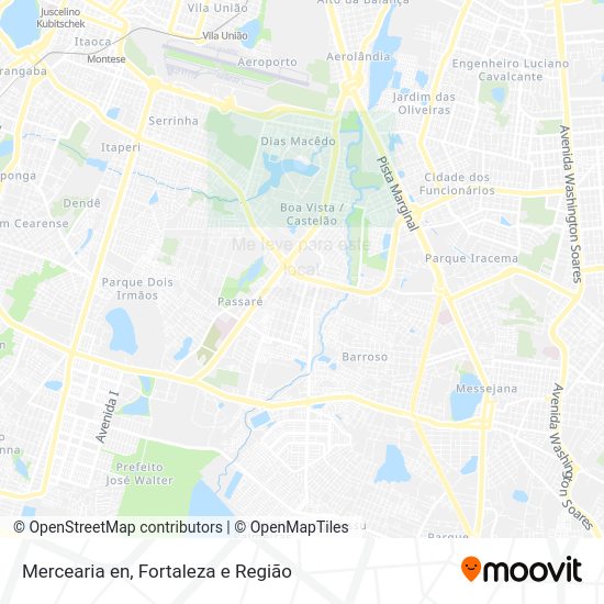 Mercearia en mapa