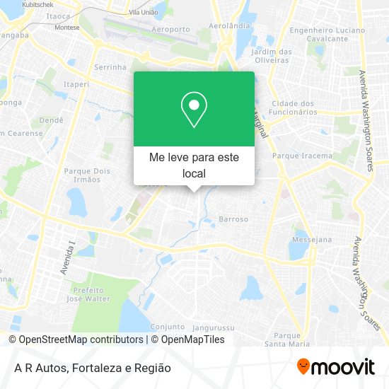 A R Autos mapa
