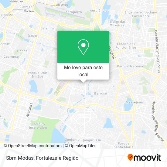 Sbm Modas mapa