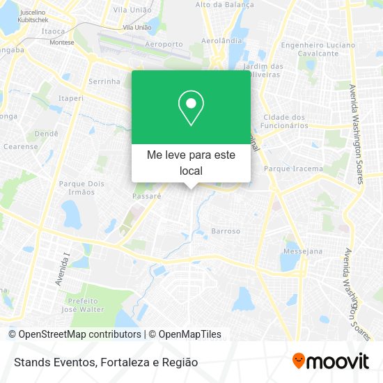 Stands Eventos mapa