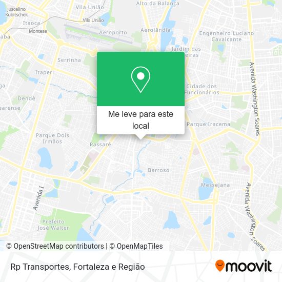 Rp Transportes mapa
