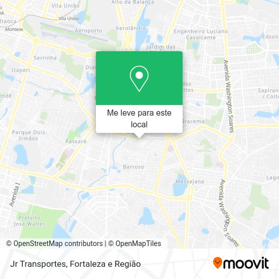 Jr Transportes mapa