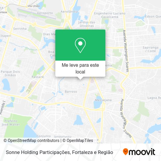 Sonne Holding Participações mapa