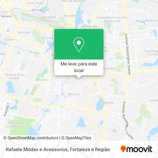 Rafaele Modas e Acessorios mapa