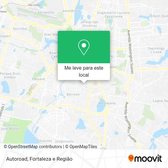 Autoroad mapa