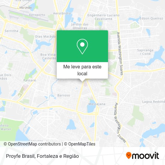 Proyfe Brasil mapa
