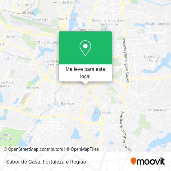 Sabor de Casa mapa