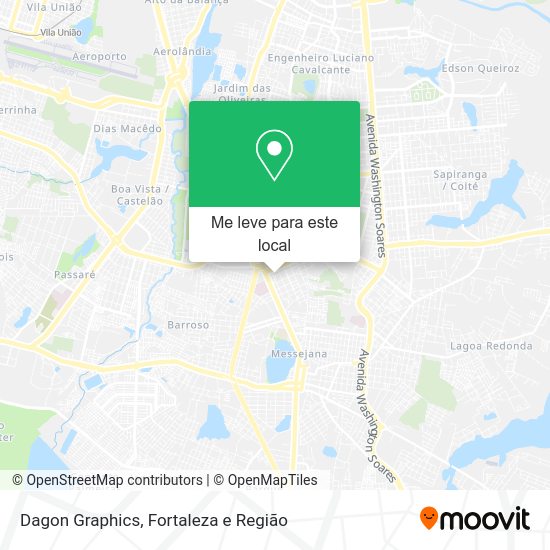 Dagon Graphics mapa