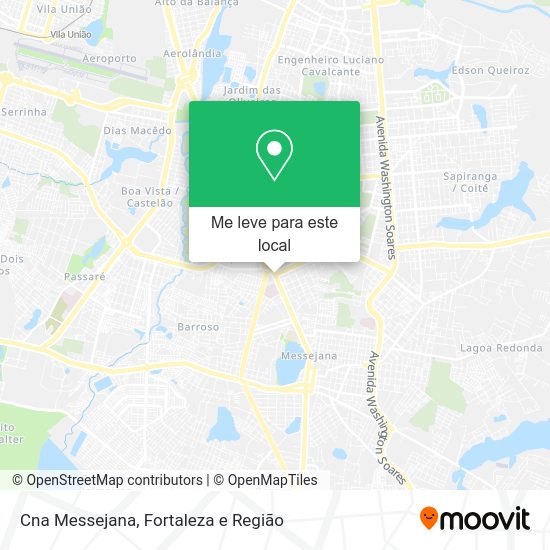Cna Messejana mapa