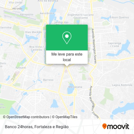 Banco 24horas mapa